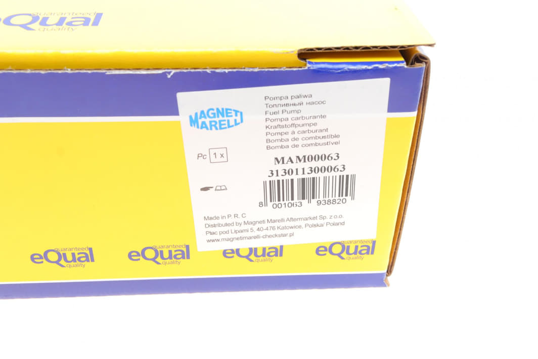 313011300063 MAGNETI MARELLI